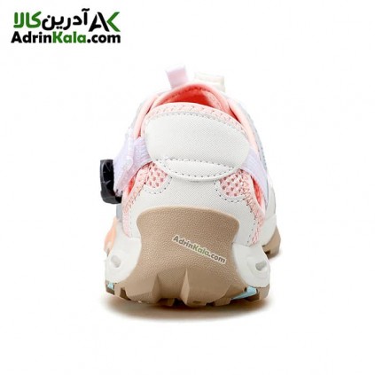 کفش هامتو زنانه مدل 630261B-12 رنگ کرم(بژ)/صورتی