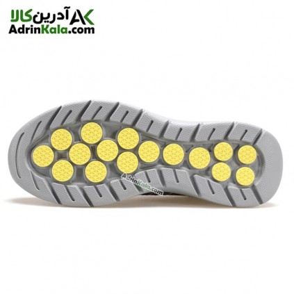 کفش ورزشی هامتو زنانه کد 350077B-3 رنگ طوسی روشن