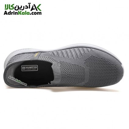 کفش راحتی زنانه هومتو کد humtto 350077B-3 رنگ طوسی روشن