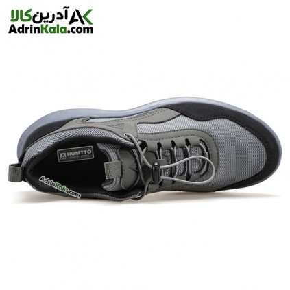 کفش طبیعت گردی مردانه هومتو کد humtto 350140A-3 رنگ خاکستری