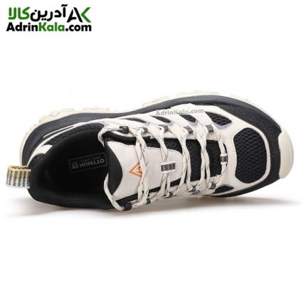 کتانی رانینگ مردانه هومتو کد humtto 150846A-2 رنگ بژ/مشکی