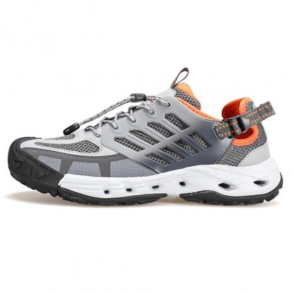 کفش آب نوردی مردانه هامتو مدل 650667A-2 رنگ خاکستری تیره/نارنجی