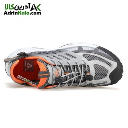 کفش هامتو مدل humtto 650667A-2 رنگ خاکستری تیره/نارنجی