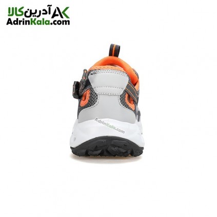 کفش رانینگ مردانه هامتو مدل 650667A-2 رنگ خاکستری تیره/نارنجی