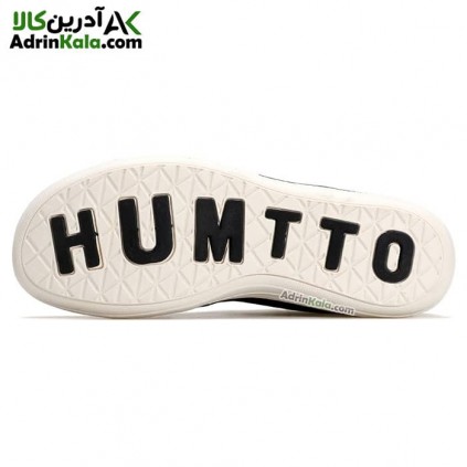 کفش هامتو مردانه کد 2-350340A رنگ مشکی/کرم