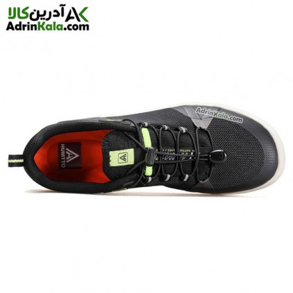 کفش پیاده روی مردانه هومتو کد 2-humtto 350340A رنگ مشکی/کرم