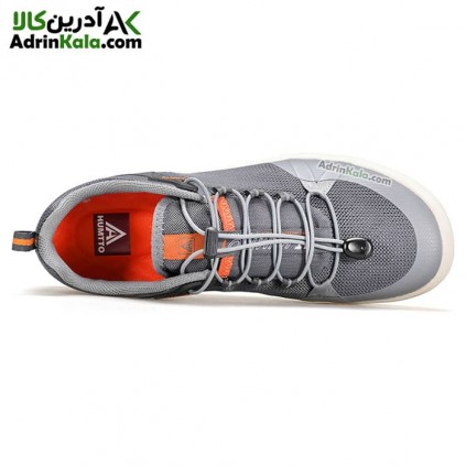 کفش پیاده روی مردانه هومتو کد 4-humtto 350340A رنگ خاکستری