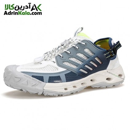 کفش ورزشی مردانه هامتو مدل 650667A-4 رنگ سفید/سرمه ای