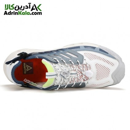 کفش رانینگ و دویدن هومتو مدل 650667A-4 رنگ سفید/سرمه ای
