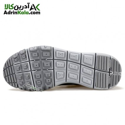 کفش چرم هامتو مردانه کد 340604A-2 رنگ خاکستری تیره