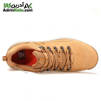 کفش چرم مردانه هومتو کد humtto 340604A-3 رنگ گندمی