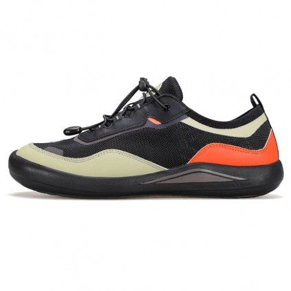 کفش ورزشی مردانه هامتو کد 350784A-1 رنگ مشکی/کرم