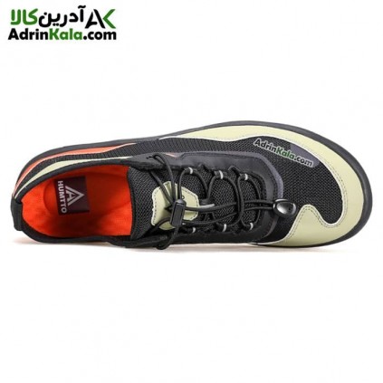 کفش رانینگ مردانه هومتو کد humtto 350784A-1 رنگ مشکی/کرم