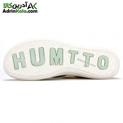 کفش هامتو مردانه کد 350784A-4 رنگ سفید/سبز