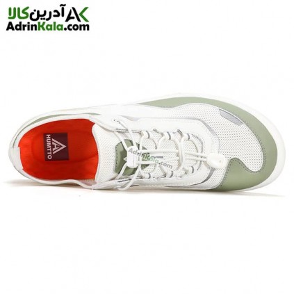 کفش رانینگ مردانه هومتو کد humtto 350784A-4 رنگ سفید/سبز