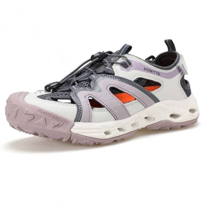 کفش آب نوردی زنانه هامتو مدل 650221B-4 رنگ طوسی/یاسی