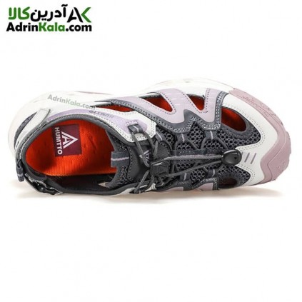 کفش پیاده روی و ساحل نوردی زنانه هومتو مدل humtto 650221B-4 رنگ طوسی/یاسی