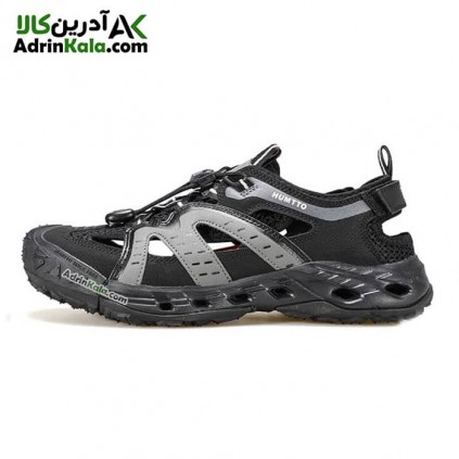 کفش آب نوردی زنانه هامتو مدل 650221B-3 رنگ مشکی/خاکستری