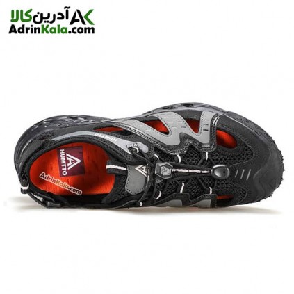 کفش زنانه هامتو مدل humtto 650221B-3 رنگ مشکی/خاکستری