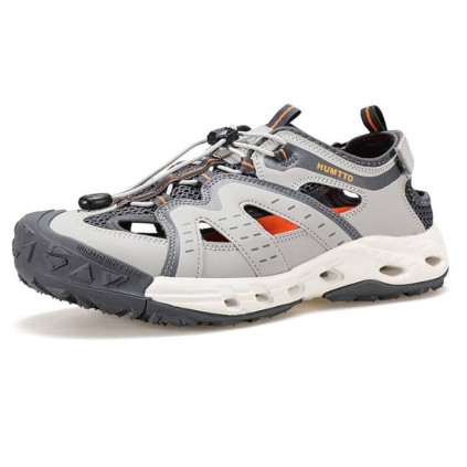 کفش مردانه آبنوردی هامتو کد 650221A-2 رنگ طوسی