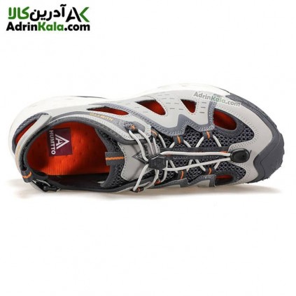 کفش پیاده روی و ساحل نوردی مردانه هومتو کد humtto 650221A-2 رنگ طوسی