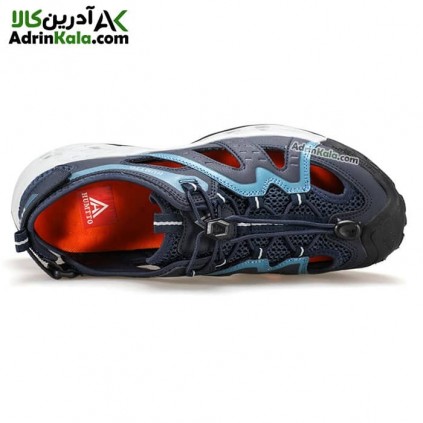 کفش پیاده روی و ساحل نوردی مردانه هومتو کد humtto 650221A-3 رنگ سرمه ای