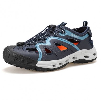 کفش مردانه هامتو کد 650221A-3 رنگ سرمه ای