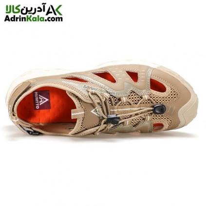 کفش مردانه هامتو کد humtto 650221A-5 رنگ خاکی روش