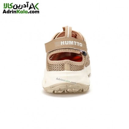 کفش هامتو مردانه کد 650221A-5 رنگ خاکی روشن