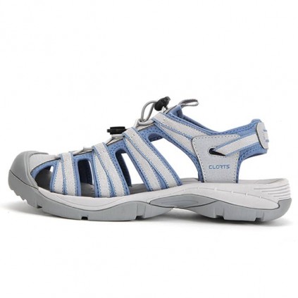 صندل مردانه کلارتس کد Clorts 3I016D رنگ خاکستری/آبی