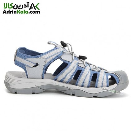 صندل طبیعت گردی مردانه کلارتس کد Clorts 3I016D رنگ خاکستری/آبی