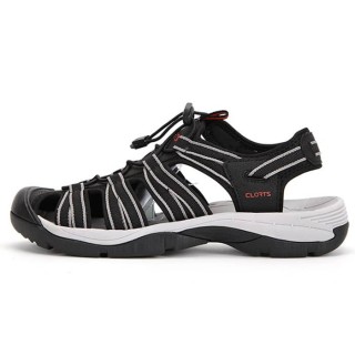 صندل مردانه کلارتس کد Clorts 3I016C رنگ مشکی