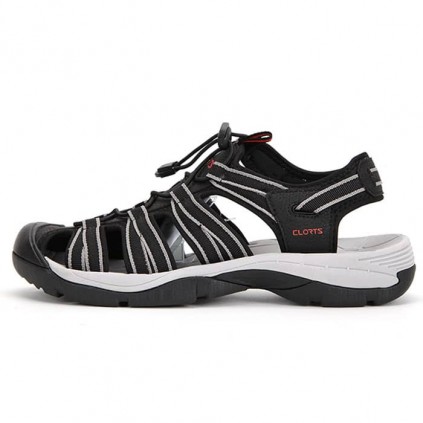 صندل مردانه کلارتس کد Clorts 3I016C رنگ مشکی