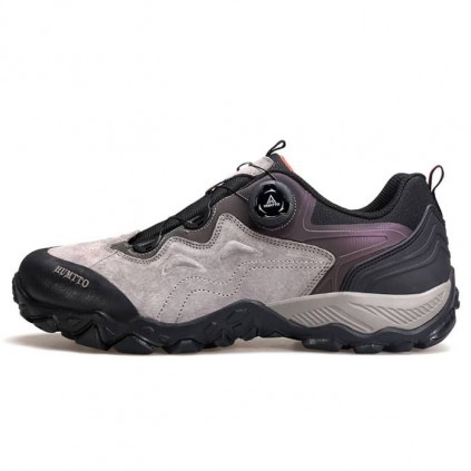 کفش مردانه هامتو مدل 140904A-3 رنگ طوسی روشن