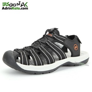 صندل پیاده روی مردانه کلارتس کد Clorts 3I017D رنگ مشکی