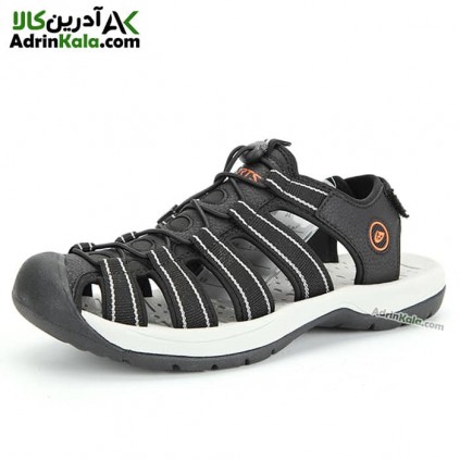 صندل پیاده روی مردانه کلارتس کد Clorts 3I017D رنگ مشکی