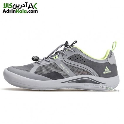 کفش تابستانی مردانه هامتو مدل 350124A-2 رنگ خاکستری
