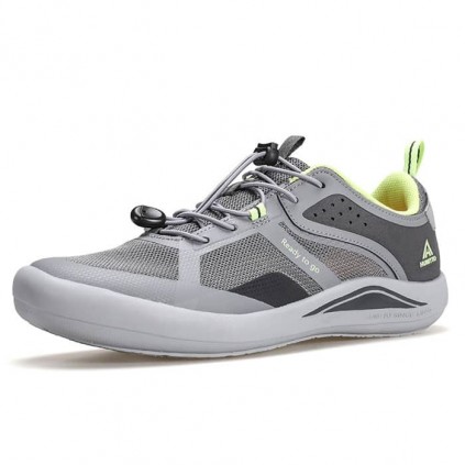 کفش ورزشی مردانه هامتو مدل 350124A-2 رنگ خاکستری