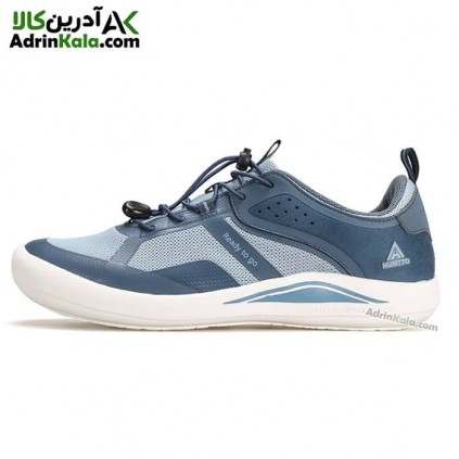 کفش تابستانی مردانه هامتو مدل 350124A-3 رنگ طوسی/سرمه ای