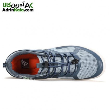 کفش پیاده روی و رانینگ مردانه هومتو مدل humtto 350124A-3 رنگ طوسی/سرمه ای