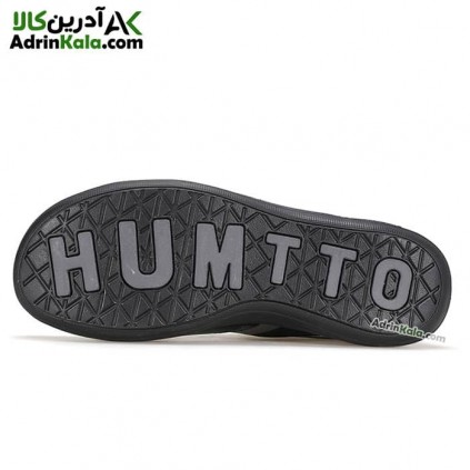 کفش هامتو مردانه مدل 350124A-4 رنگ مشکی/خاکستری تیره