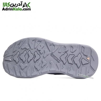 صندل هامتو زنانه کد 750303B-2 رنگ خاکستری