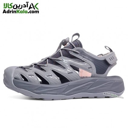 صندل پیاده روی زنانه هامتو کد 750303B-2 رنگ خاکستری