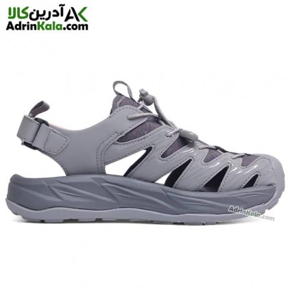 صندل طبیعت گردی زنانه هامتو کد 750303B-2 رنگ خاکستری