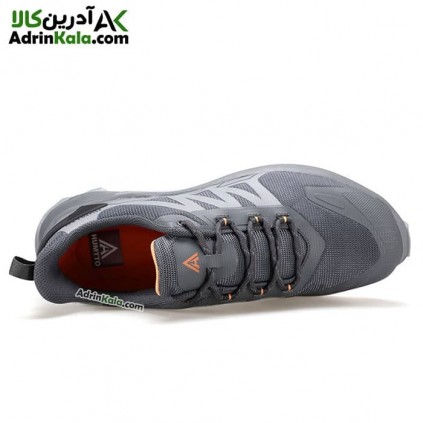 کفش هومتو مردانه مدل humtto 150479A-2 رنگ خاکستری تیره