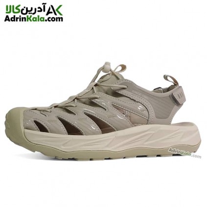 صندل پیاده روی زنانه هامتو کد 750303B-8 رنگ کرم