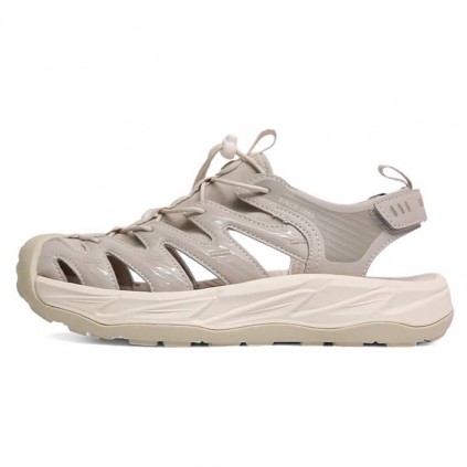 صندل زنانه هامتو کد 750303B-8 رنگ کرم