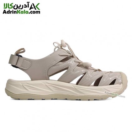 صندل طبیعت گردی زنانه هامتو کد 750303B-8 رنگ کرم