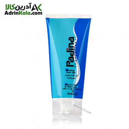 ژل حالت دهنده موی سر پادینا مرطوب