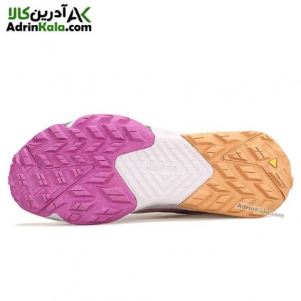 کفش هامتو زنانه مدل 350069B-2 رنگ یاسی(بنفش)